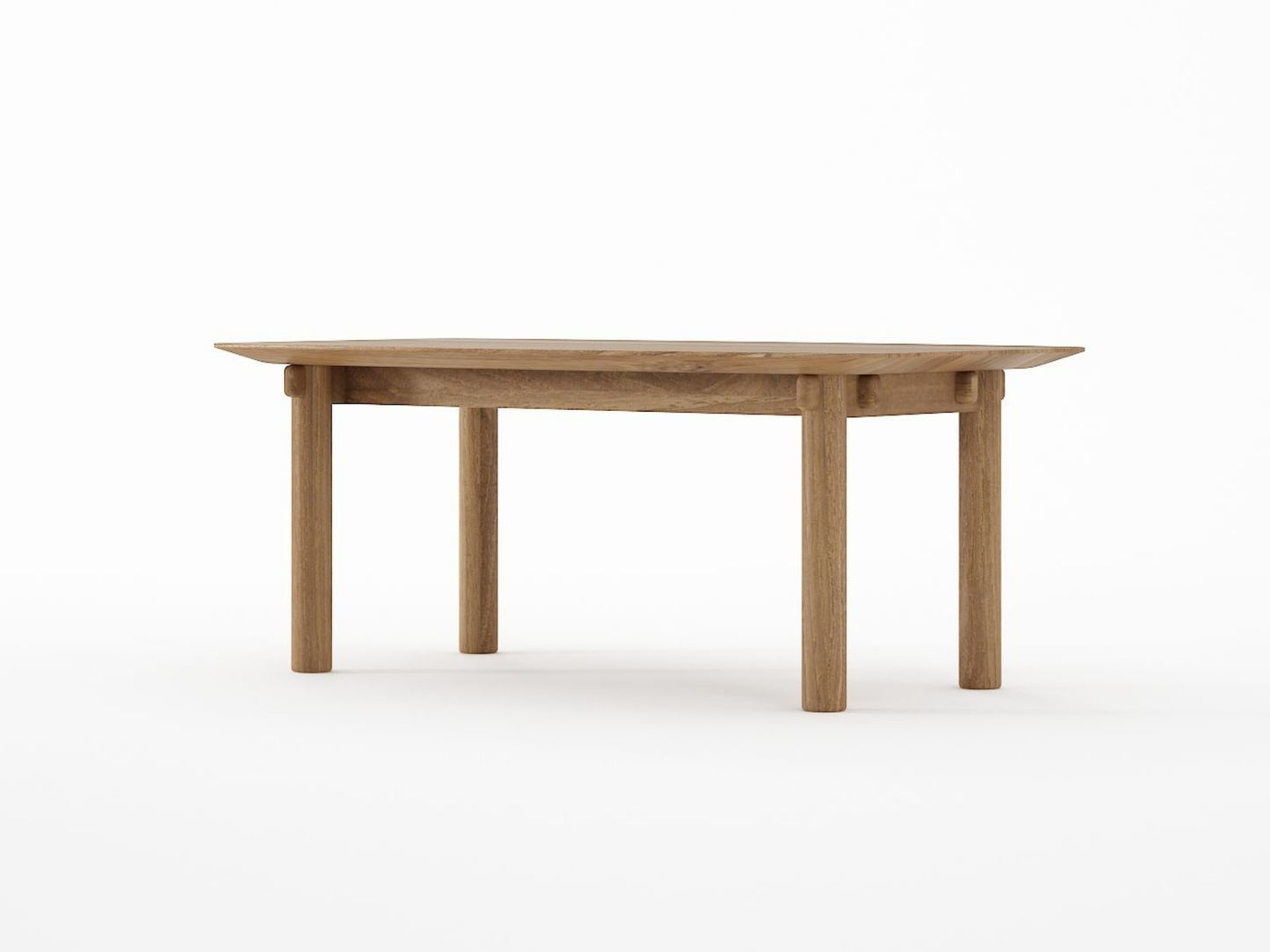 Tenon Rectangular Coffee Table 100cm - Teak