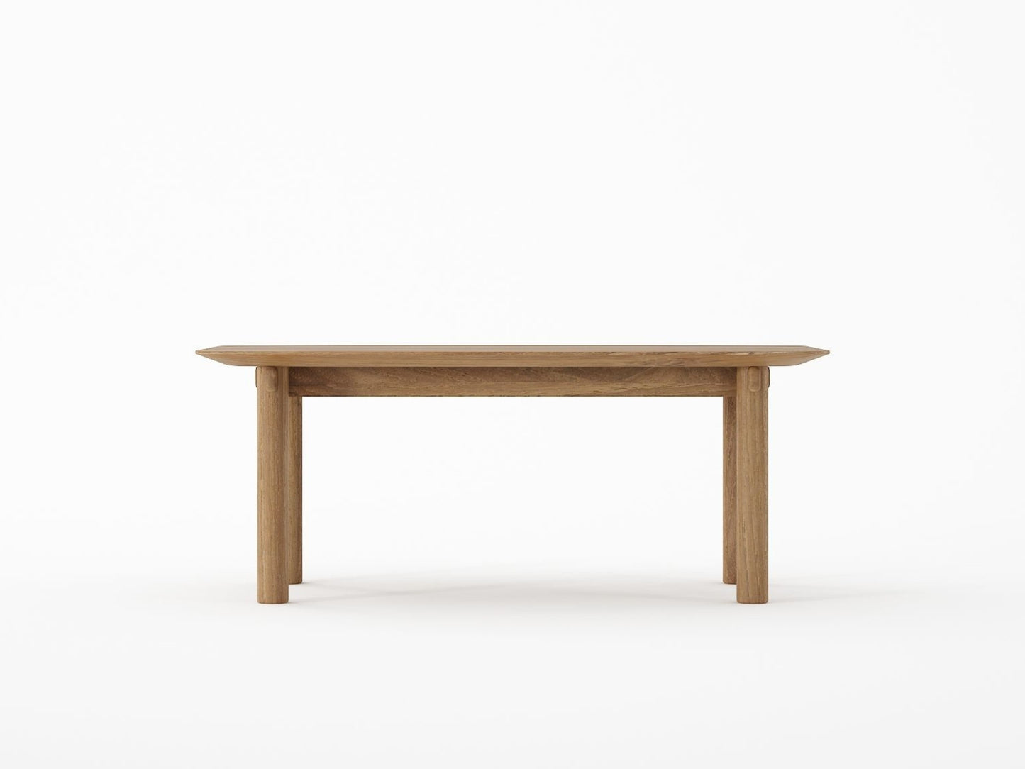 Tenon Rectangular Coffee Table 100cm - Teak