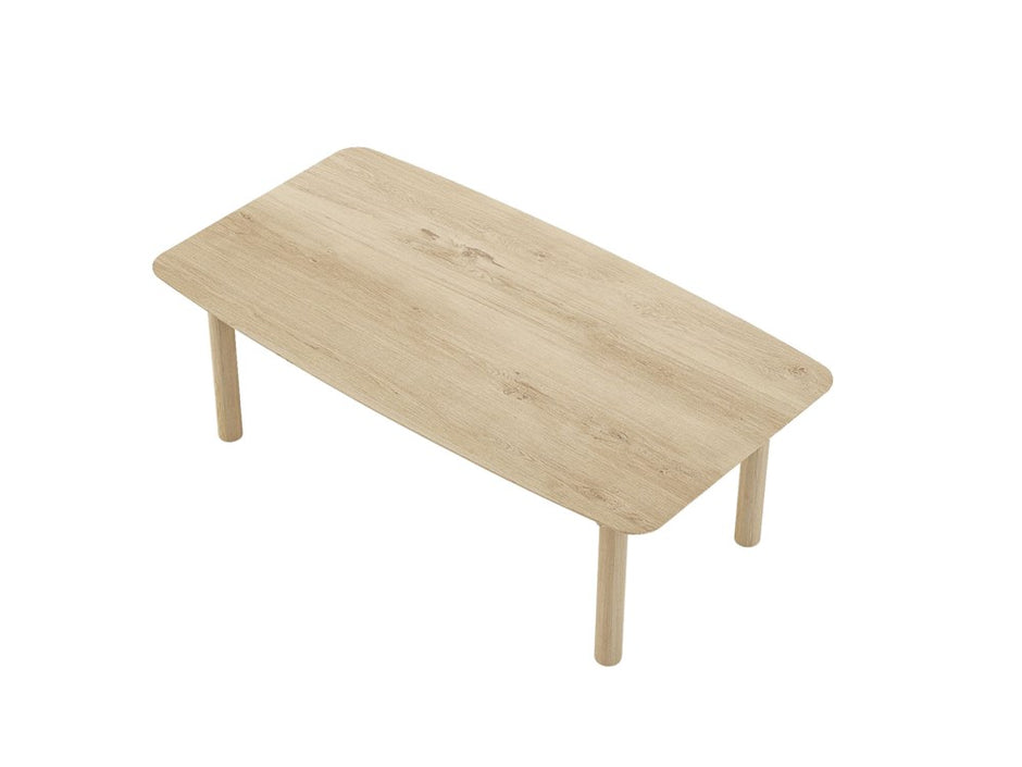 Tenon Rectangular Coffee Table 120cm - European Oak