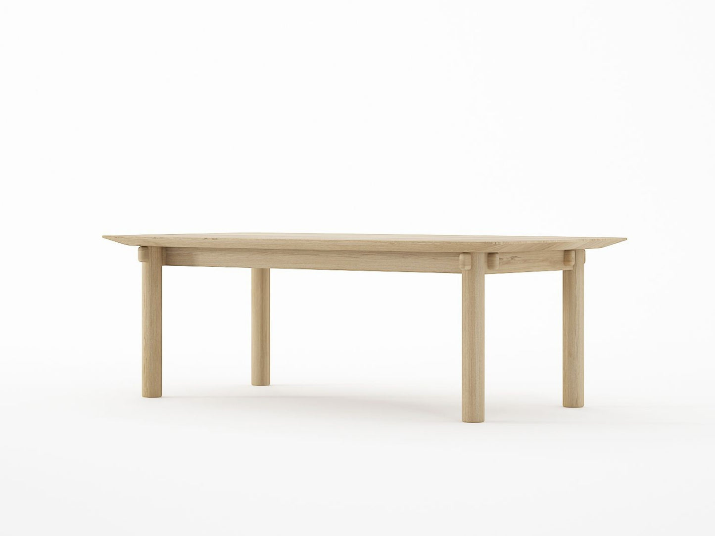 Tenon Rectangular Coffee Table 120cm - European Oak