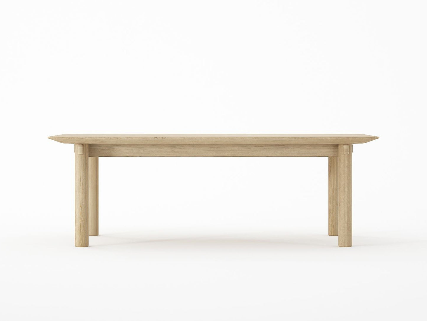Tenon Rectangular Coffee Table 120cm - European Oak