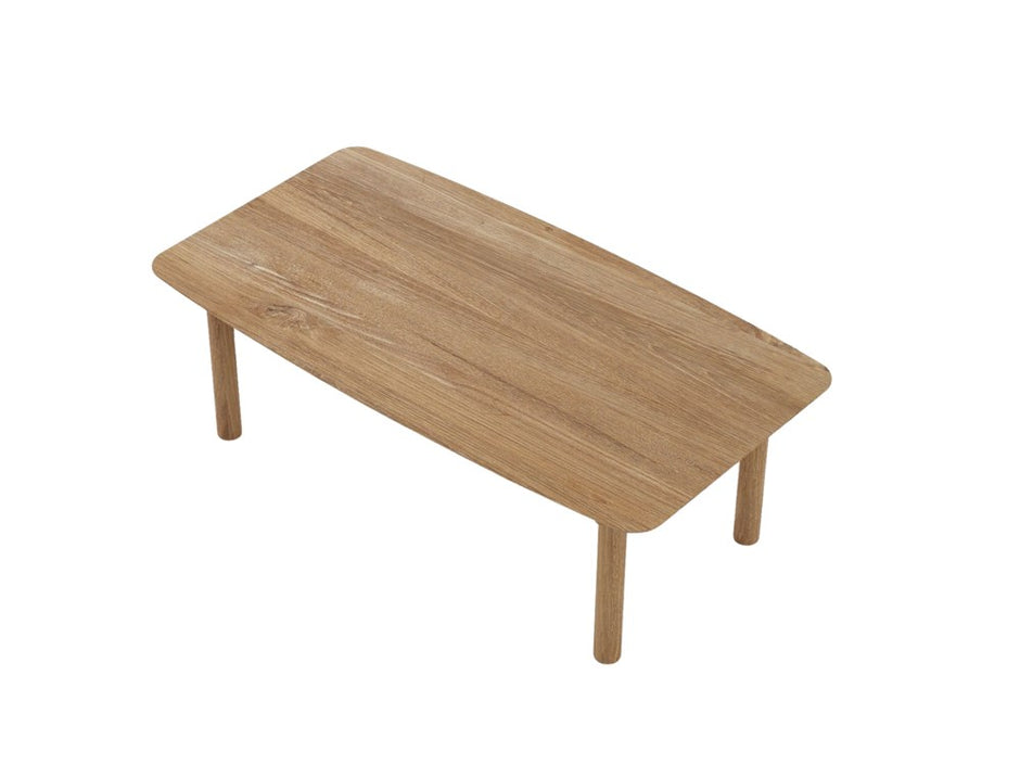 Tenon Rectangular Coffee Table 120cm - Teak