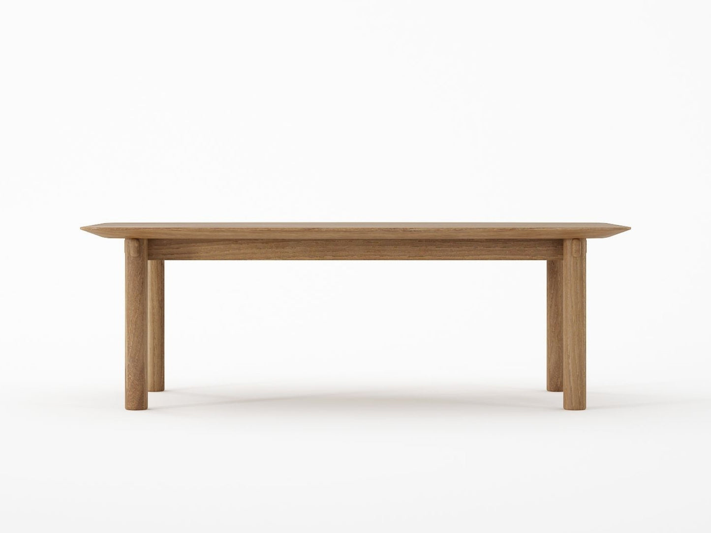 Tenon Rectangular Coffee Table 120cm - Teak