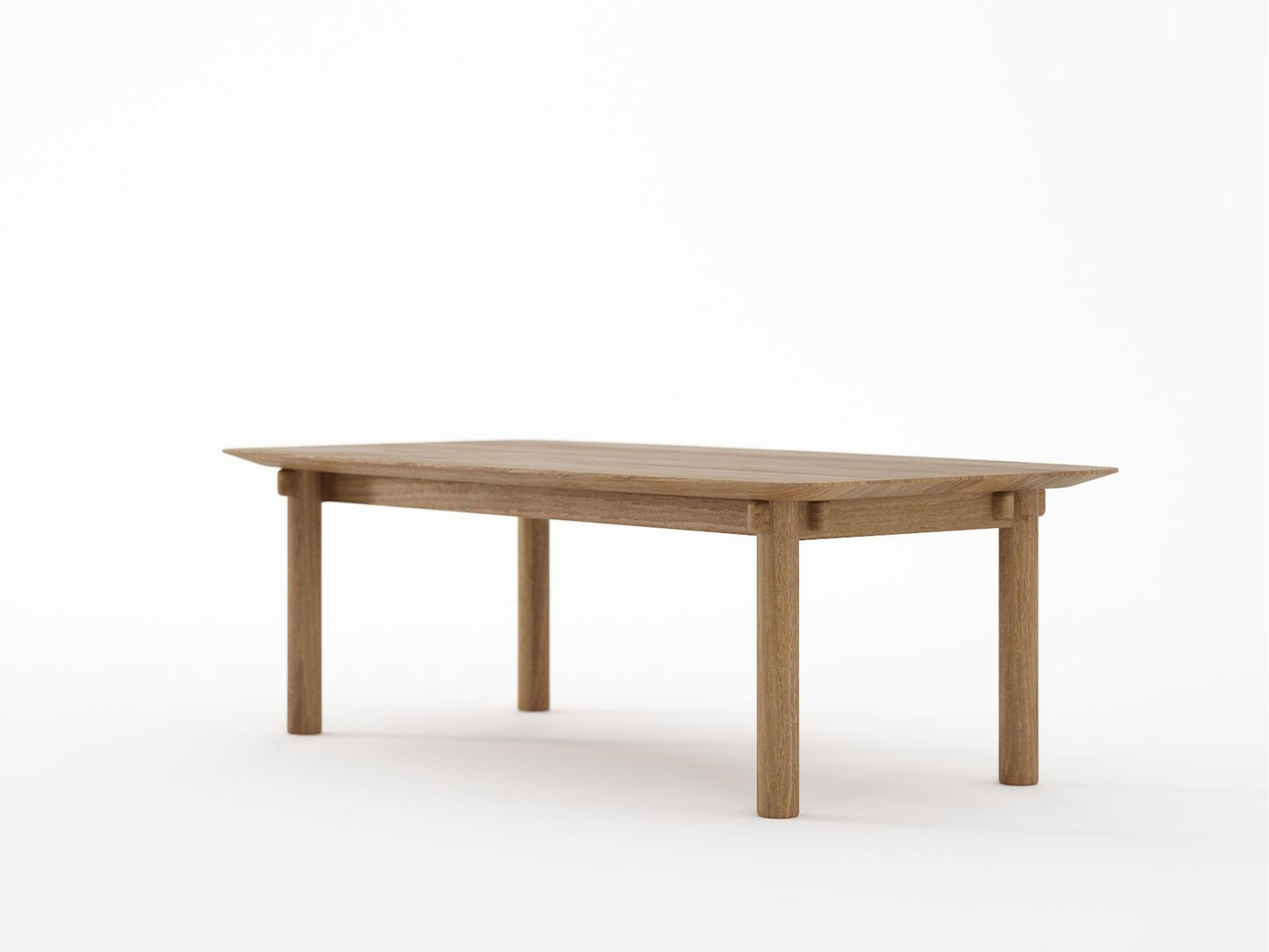 Tenon Rectangular Coffee Table 120cm - Teak