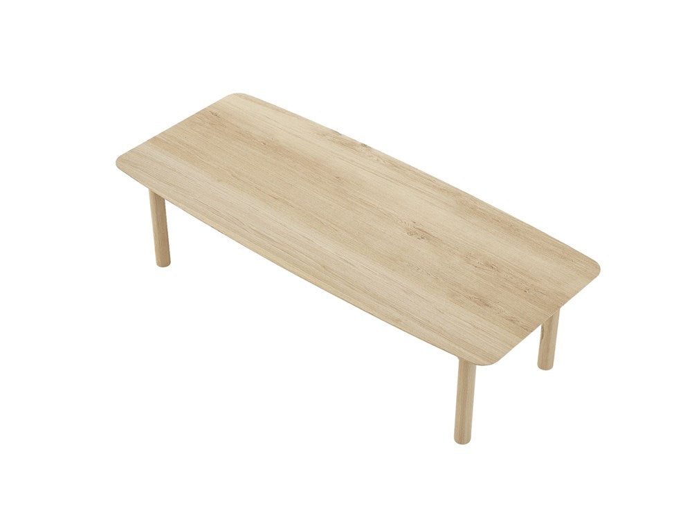 Tenon Rectangular Coffee Table 150cm - European Oak