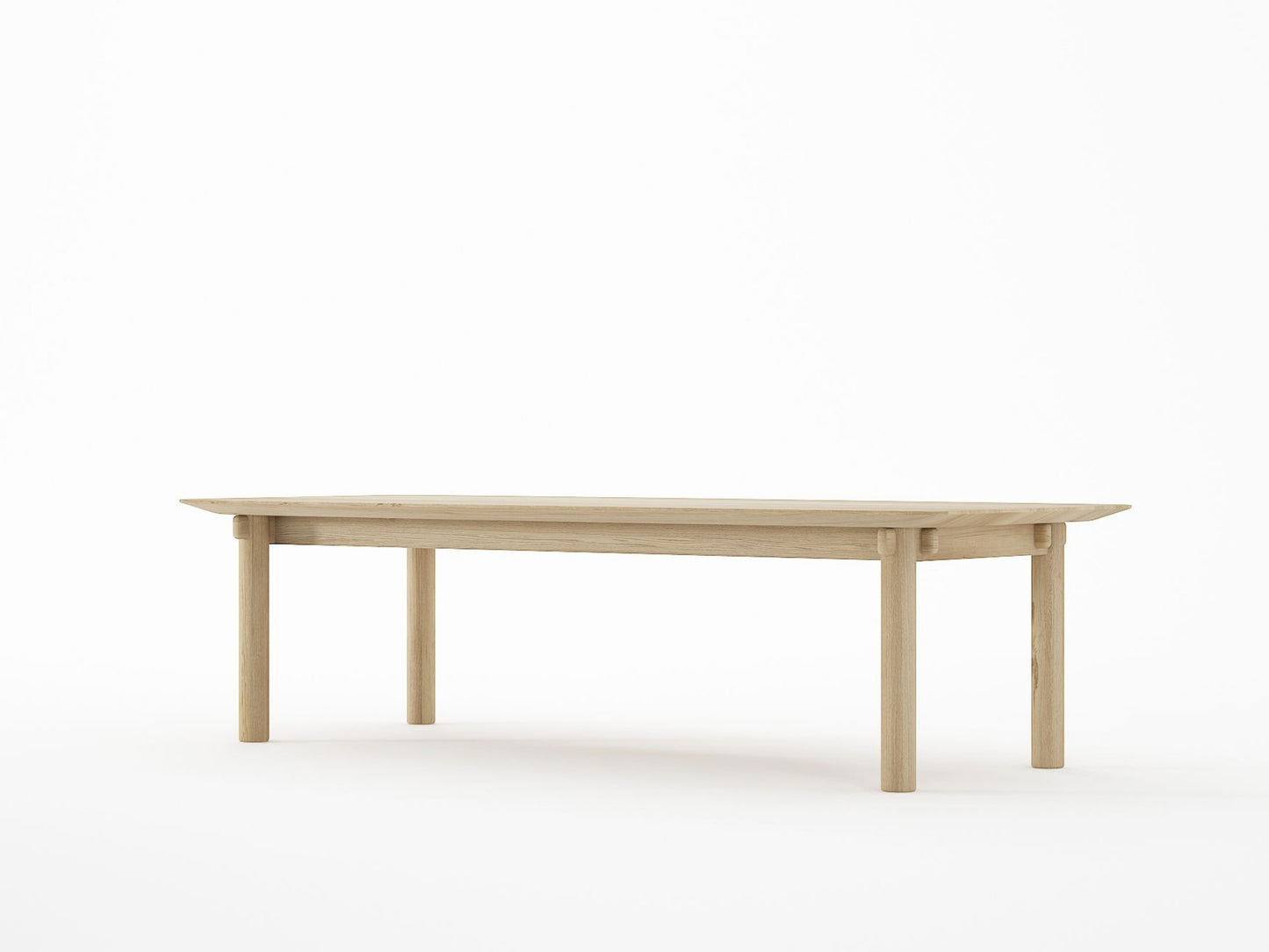 Tenon Rectangular Coffee Table 150cm - European Oak