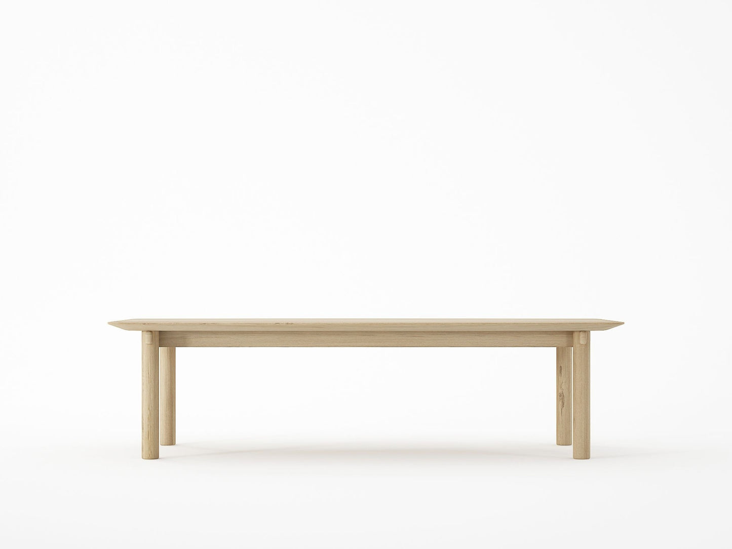 Tenon Rectangular Coffee Table 150cm - European Oak