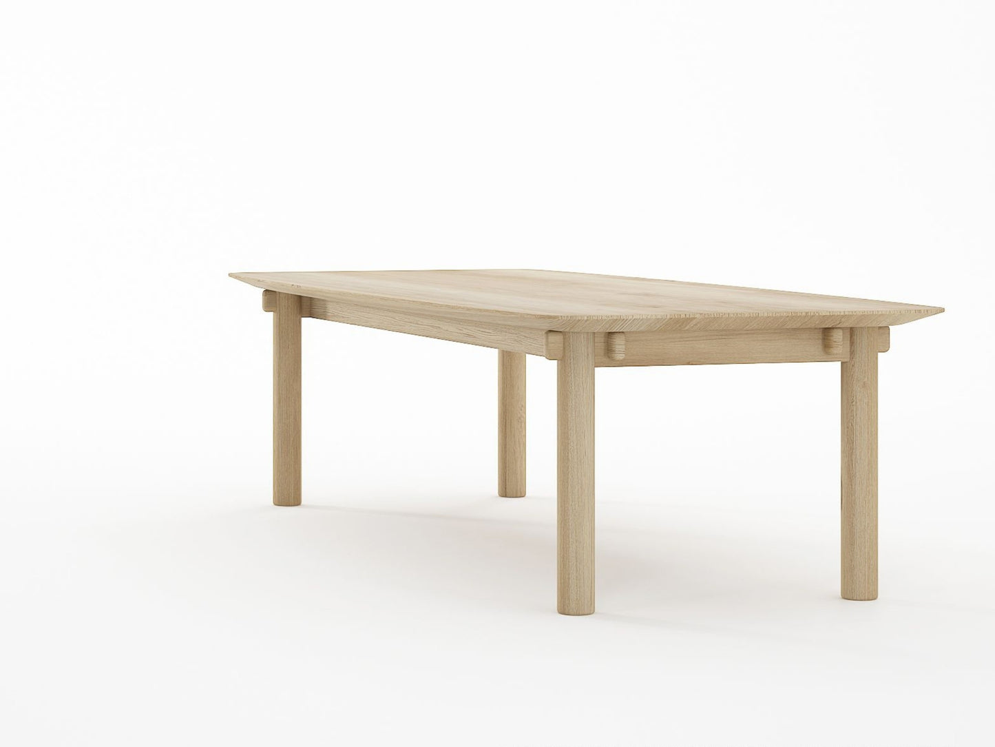 Tenon Rectangular Coffee Table 150cm - European Oak