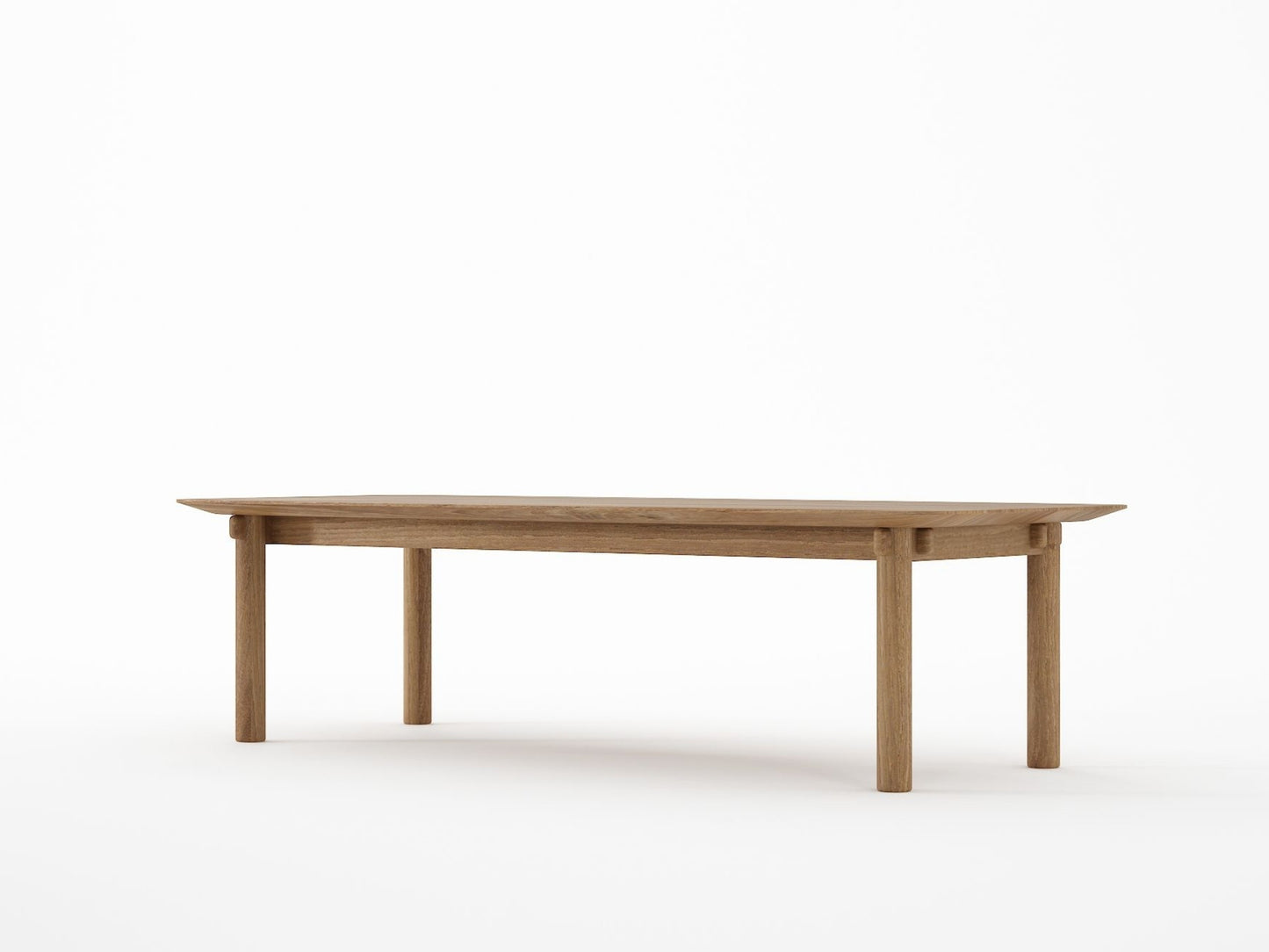 Tenon Rectangular Coffee Table 150cm - Teak