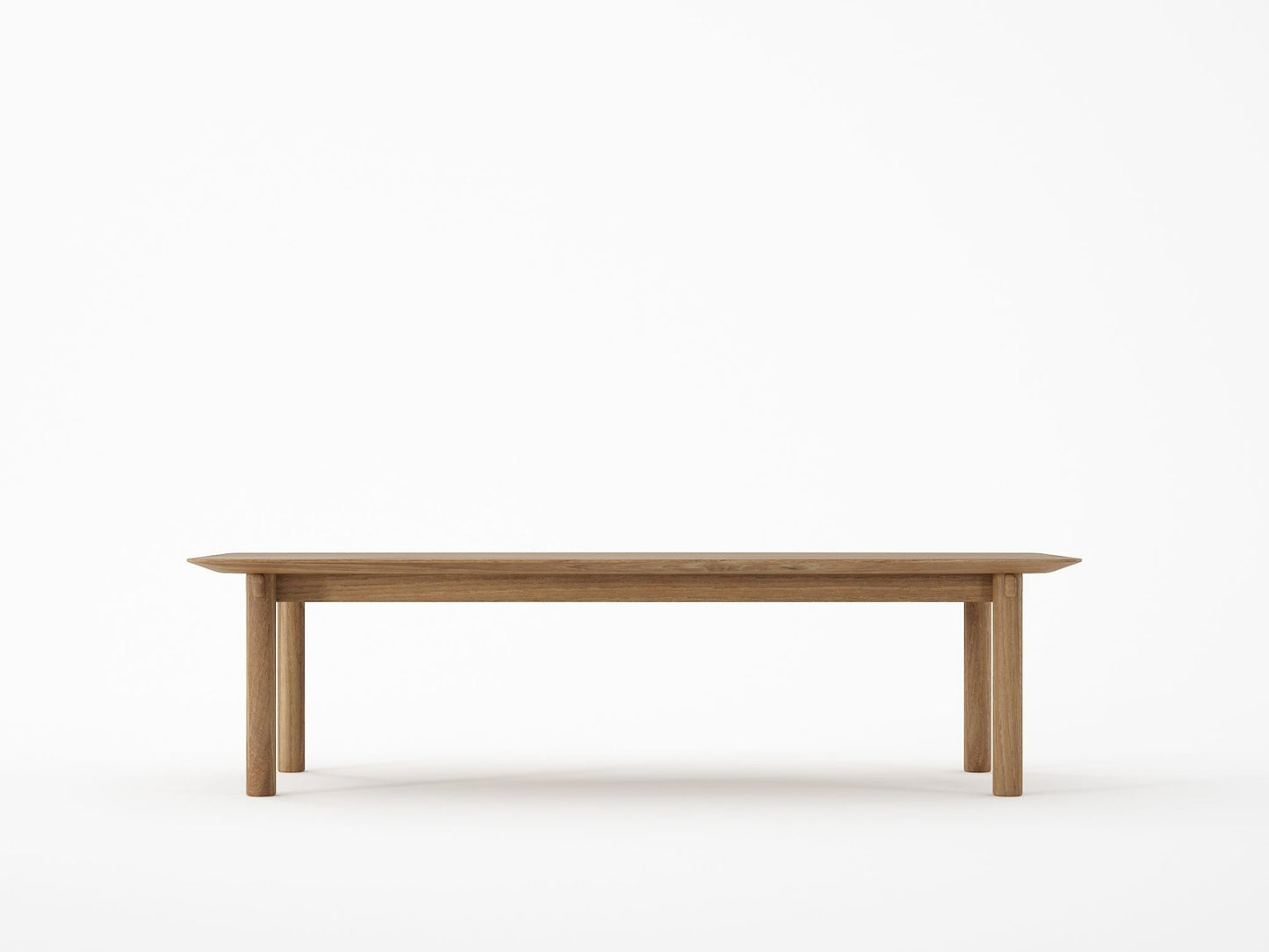 Tenon Rectangular Coffee Table 150cm - Teak