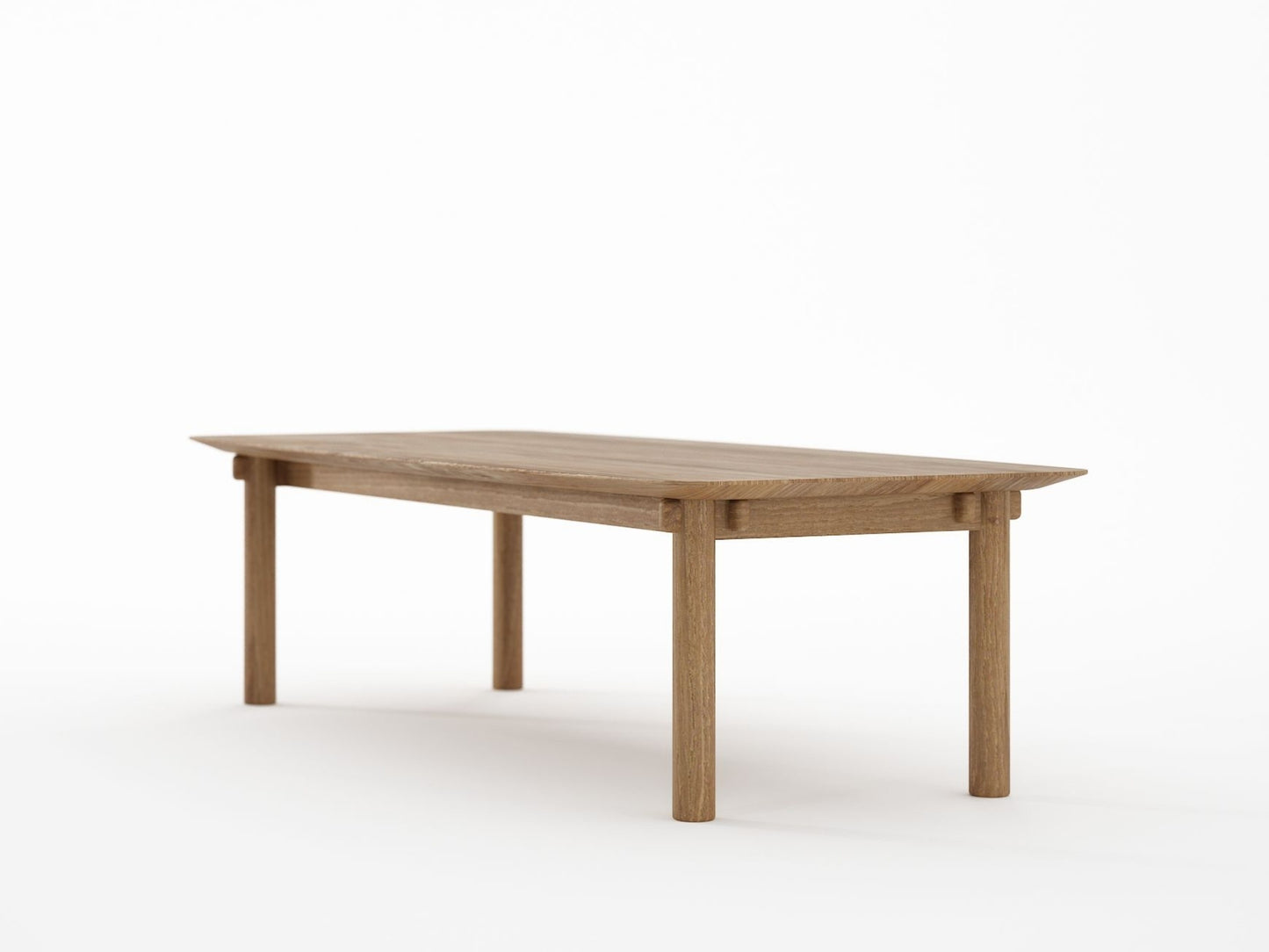Tenon Rectangular Coffee Table 150cm - Teak