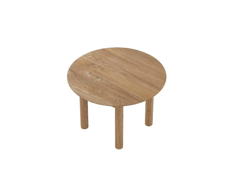 Tenon Round Coffee Table 60cm - Teak