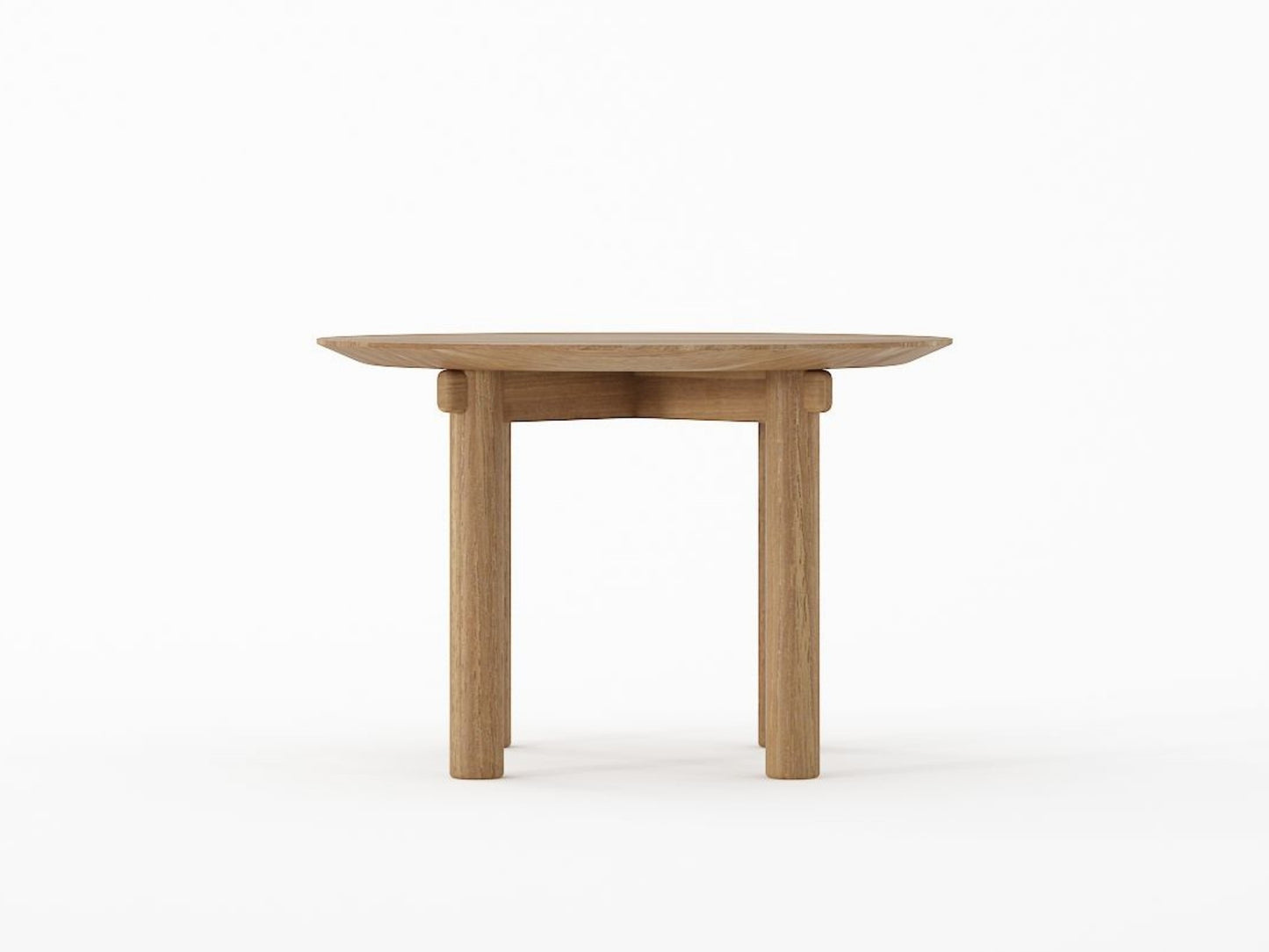 Tenon Round Coffee Table 60cm - Teak