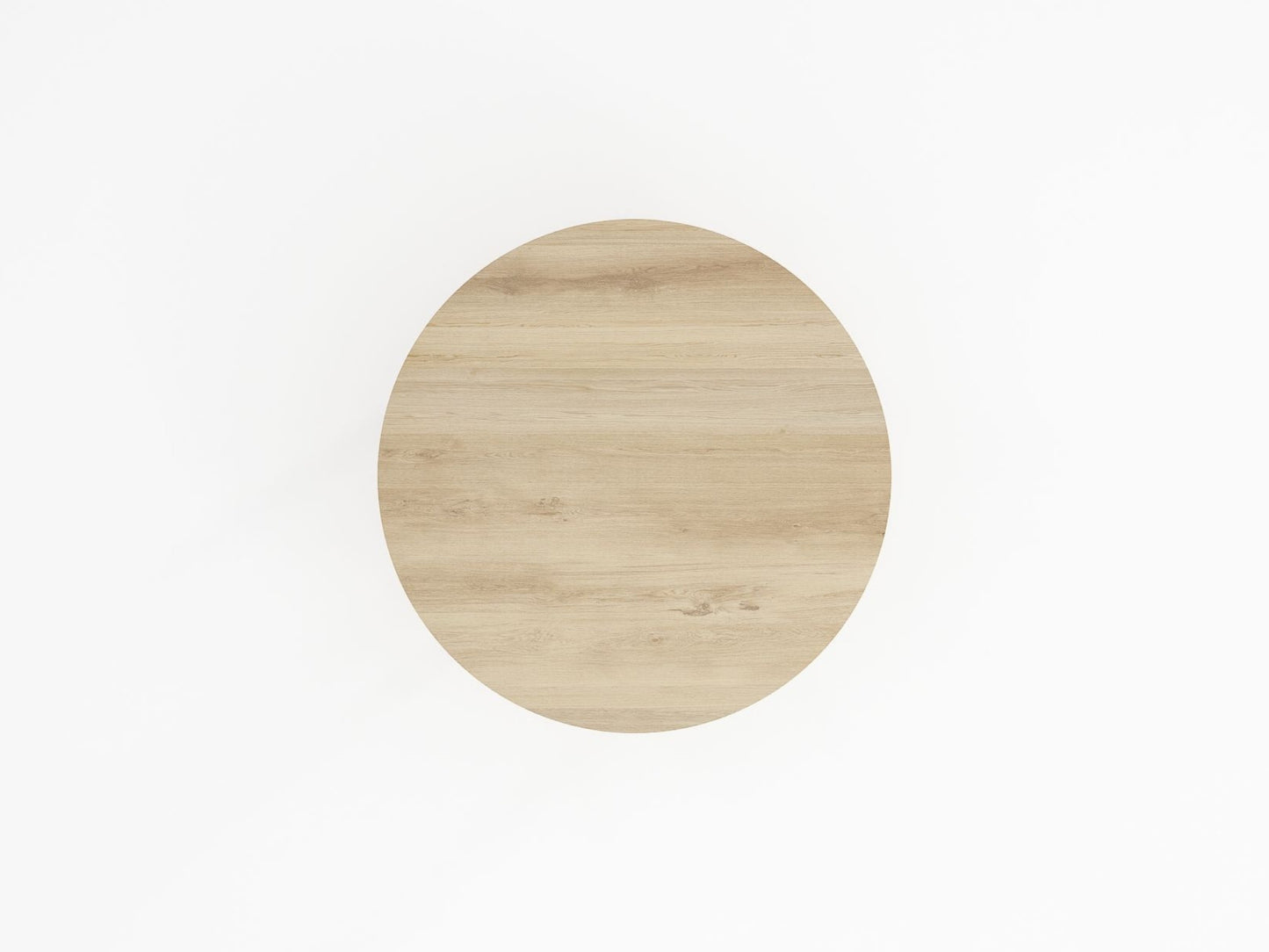 Tenon Round Coffee Table 60cm - European Oak