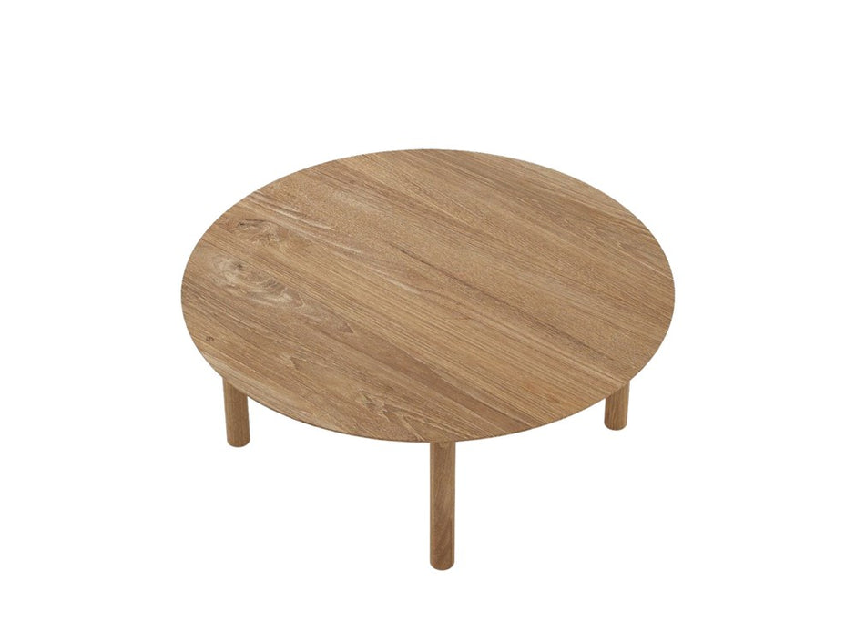 Tenon Round Coffee Table 100cm - Teak