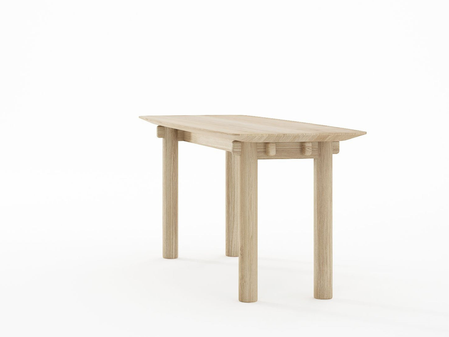 Tenon Bench 110cm - European Oak