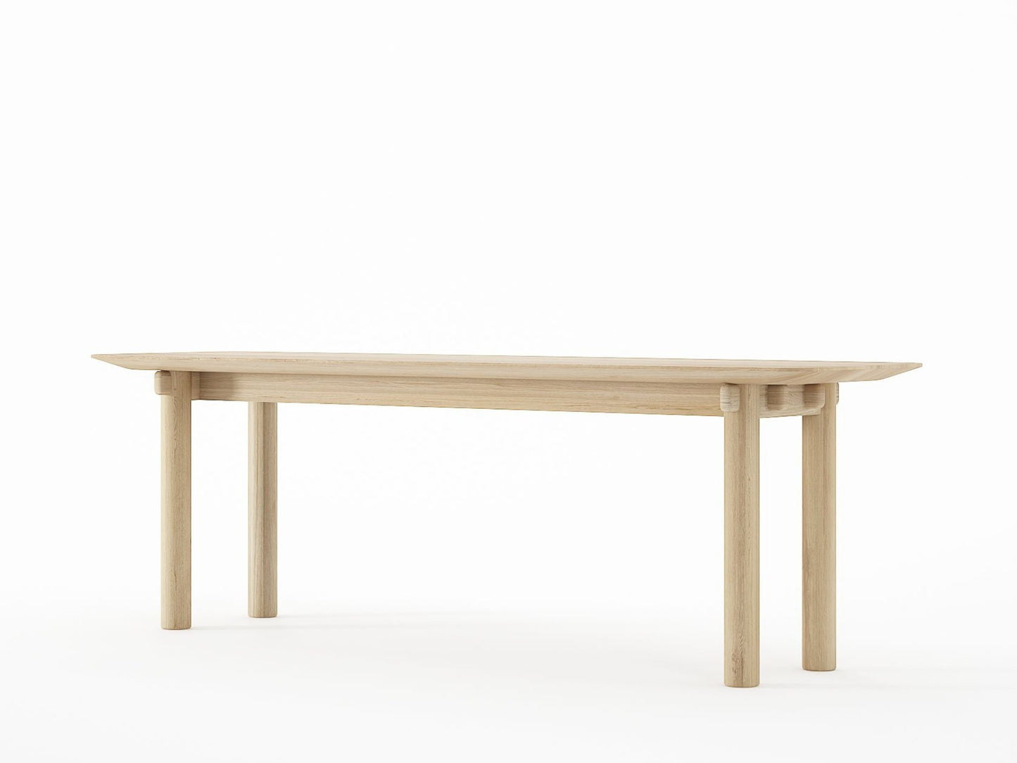 Tenon Bench 140cm - European Oak