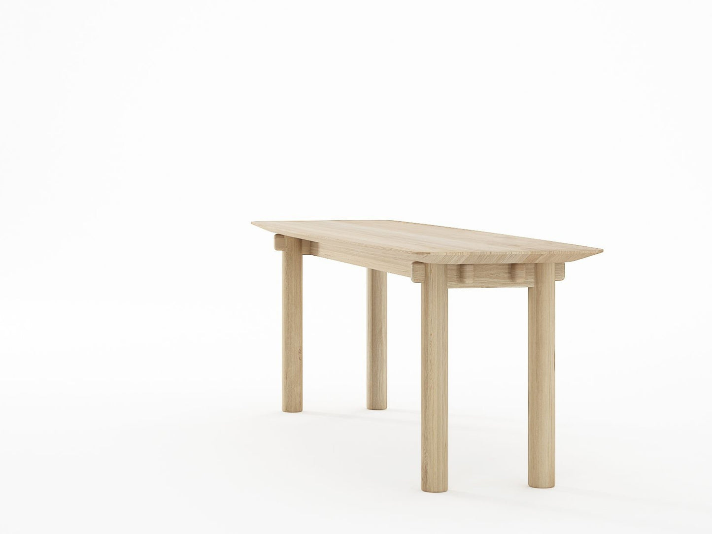 Tenon Bench 140cm - European Oak