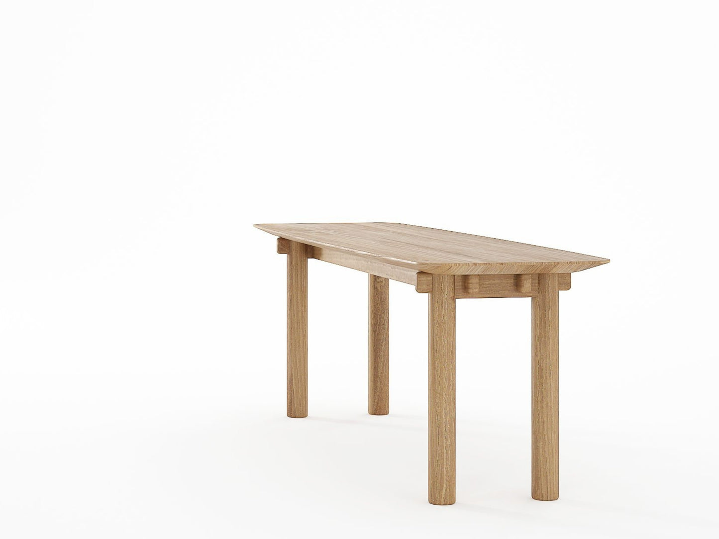 Tenon Bench 140cm - Teak