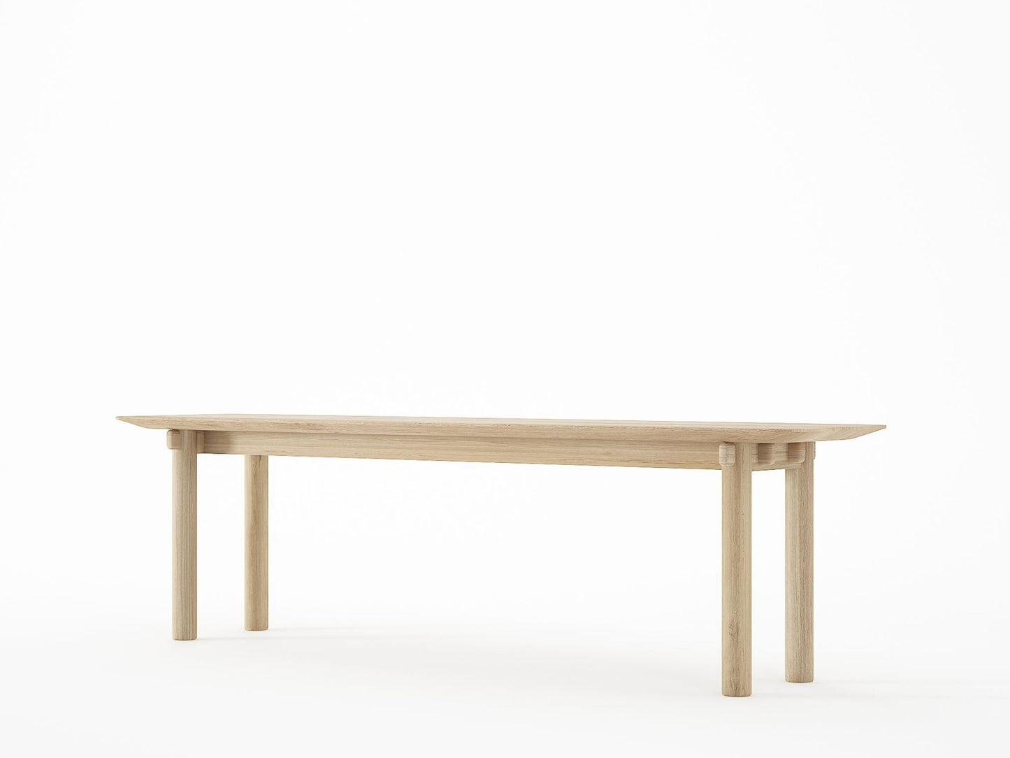 Tenon Bench 160cm - European Oak