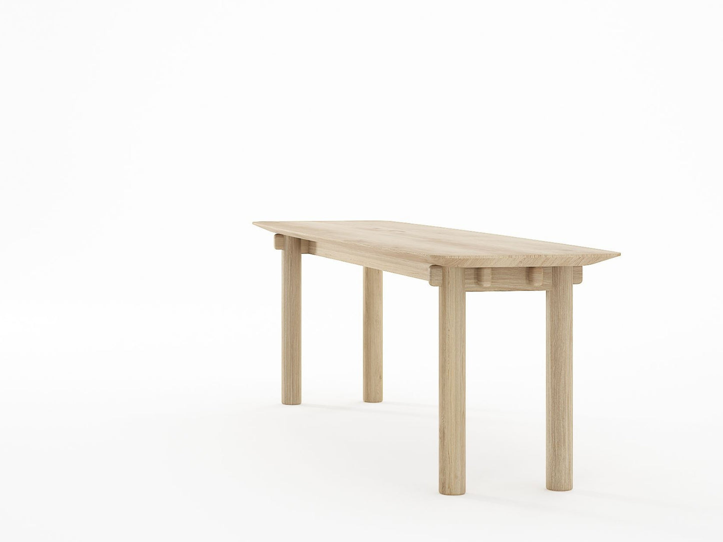 Tenon Bench 160cm - European Oak