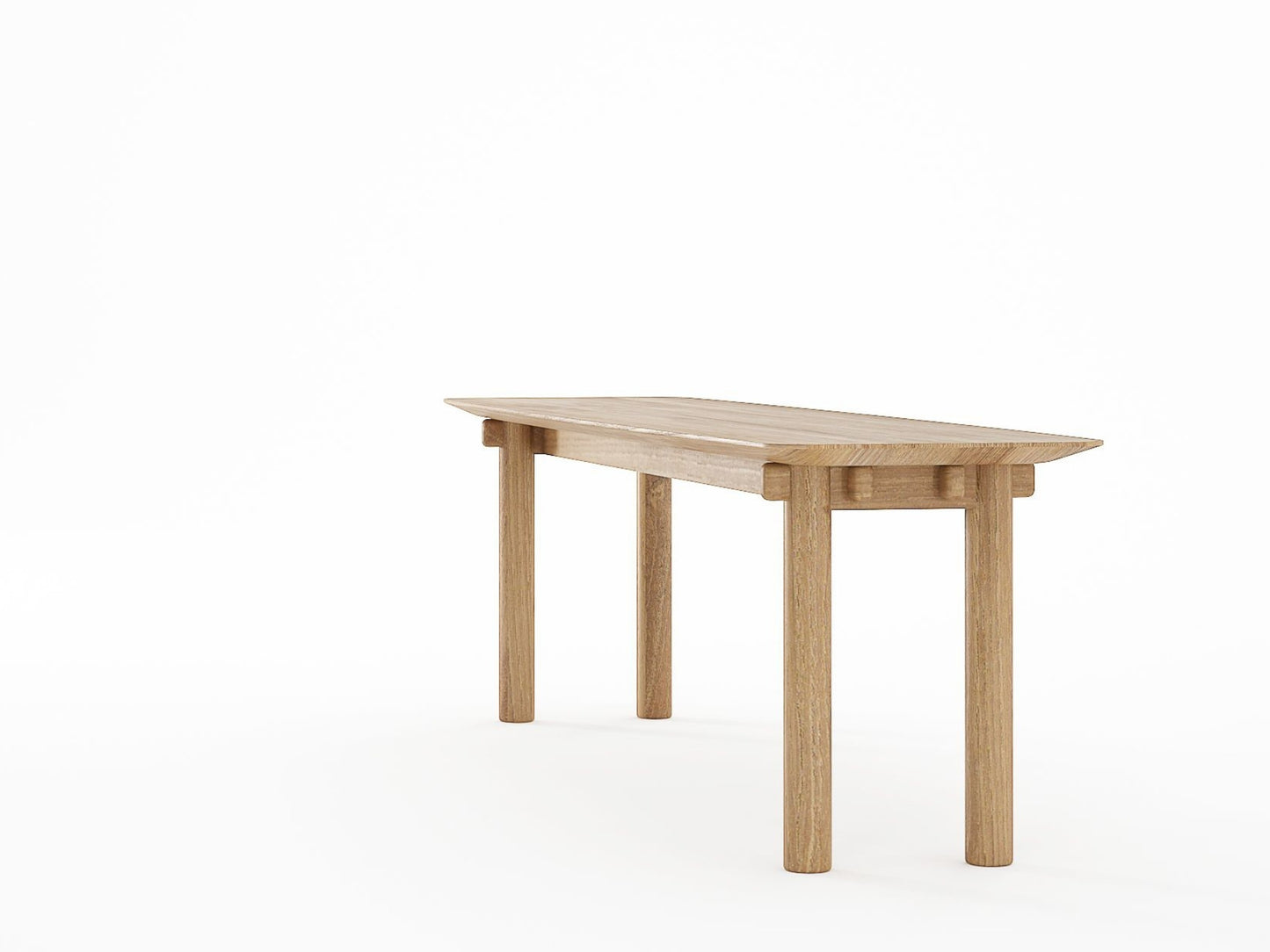 Tenon Bench 160cm - Teak