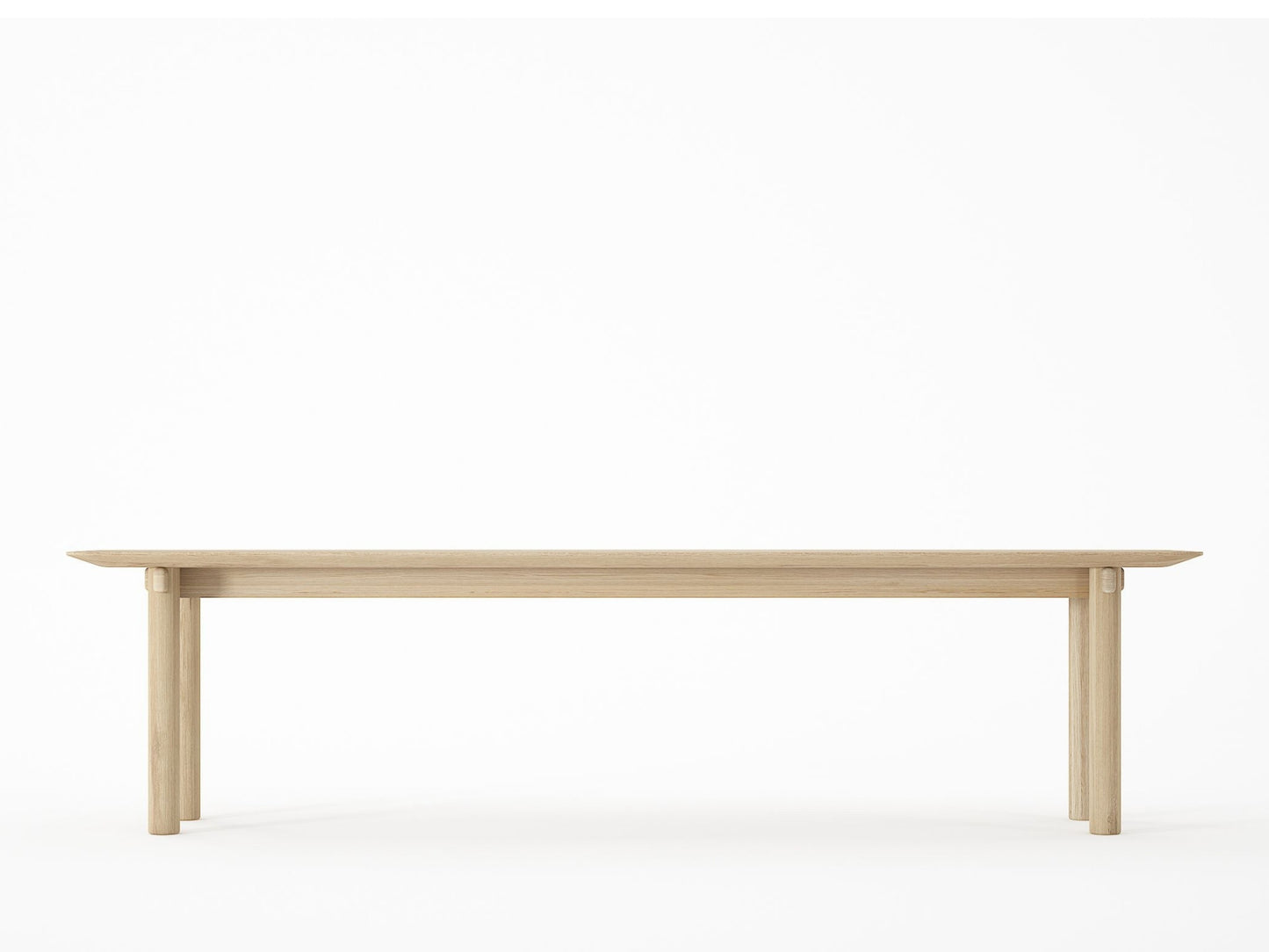 Tenon Bench 180cm - European Oak