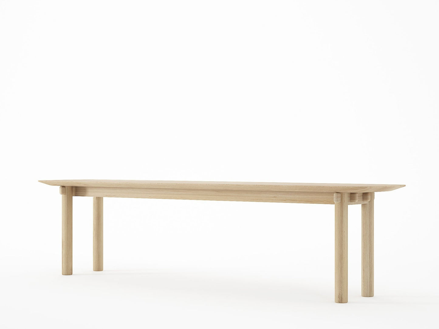 Tenon Bench 180cm - European Oak
