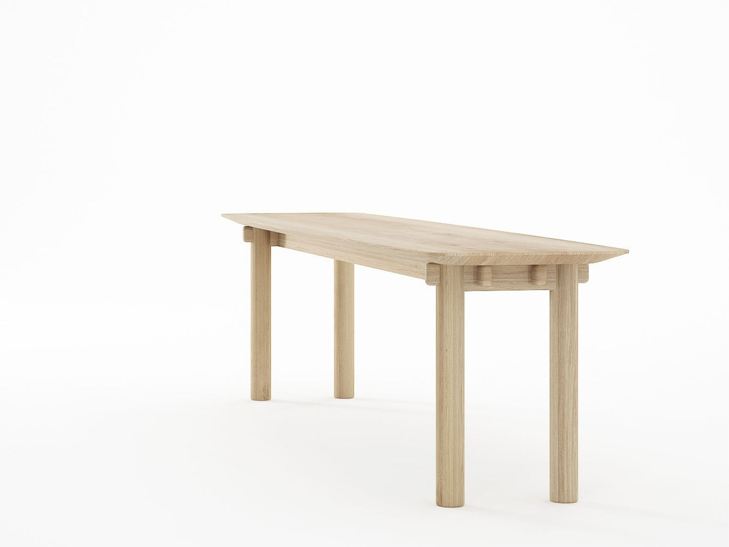 Tenon Bench 180cm - European Oak