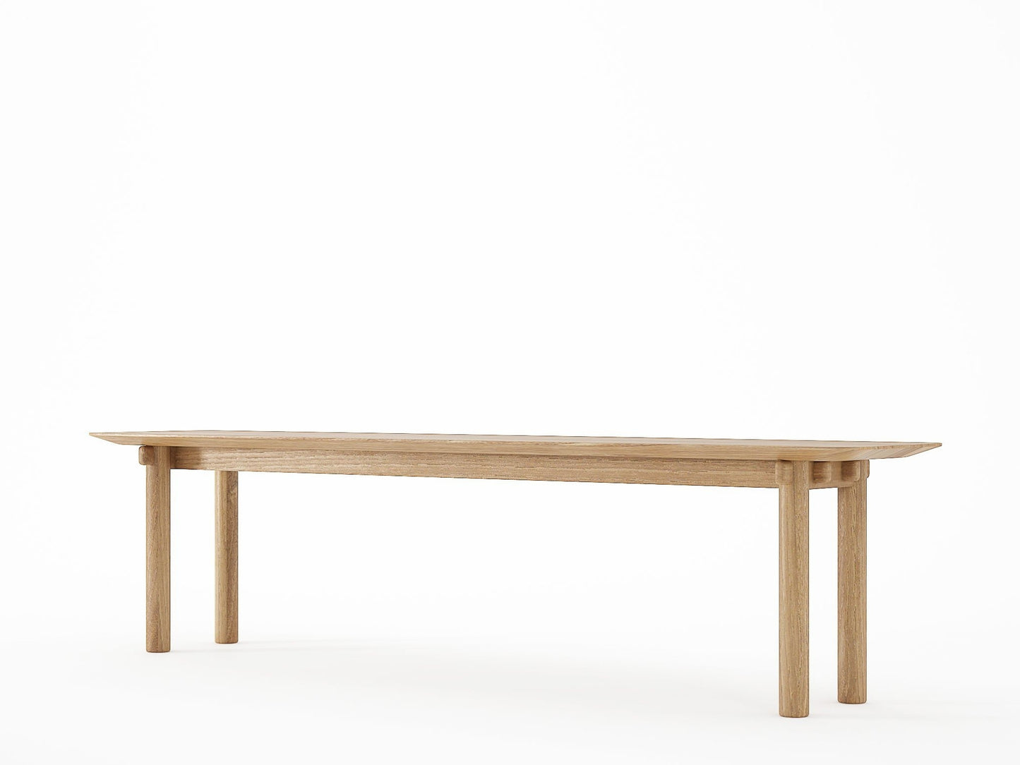 Tenon Bench 180cm - Teak