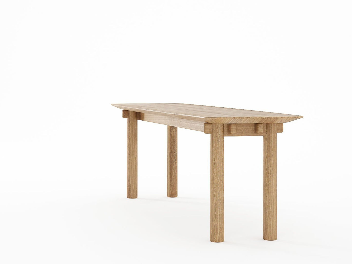 Tenon Bench 180cm - Teak