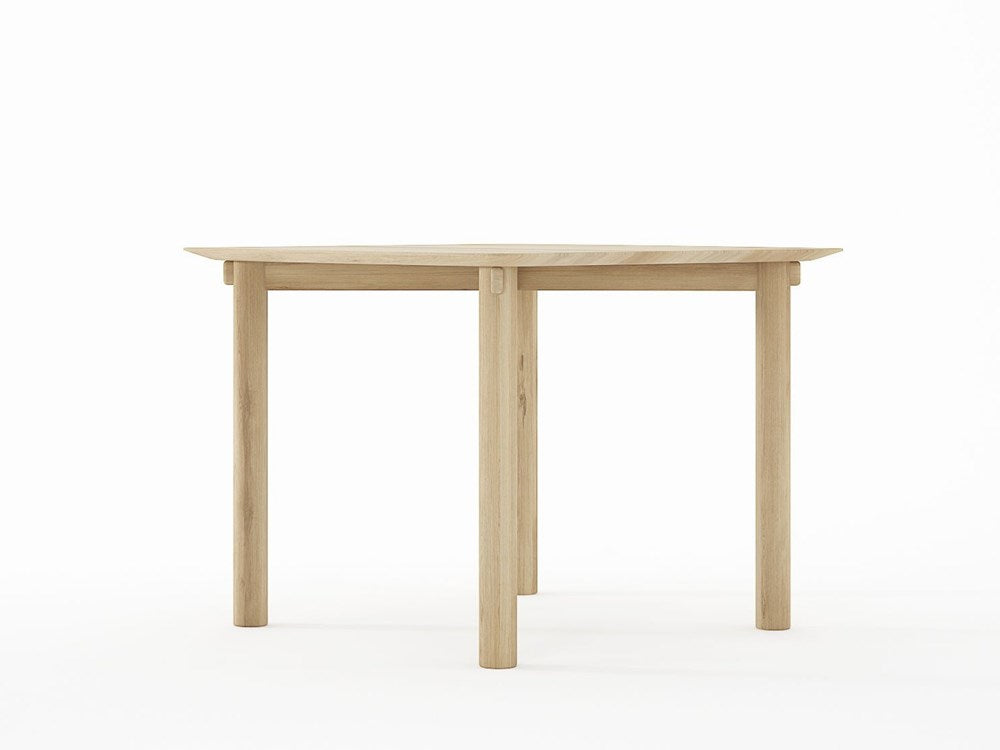 Tenon Square Dining Table 100cm - European Oak
