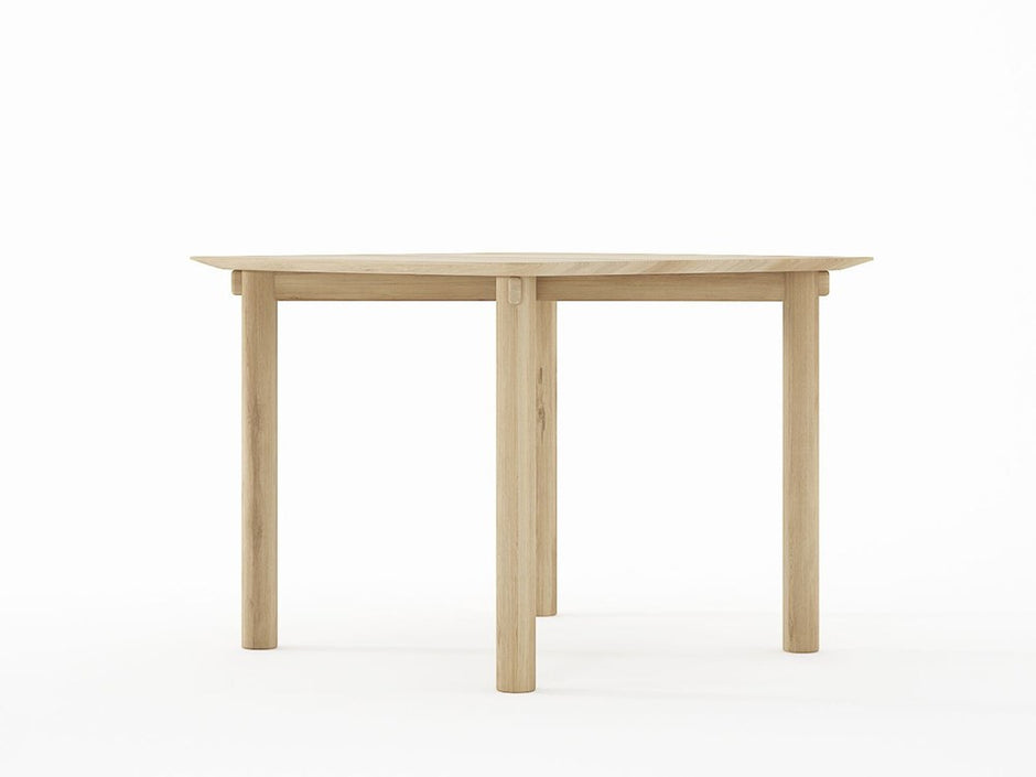 Tenon Square Dining Table 100cm - European Oak