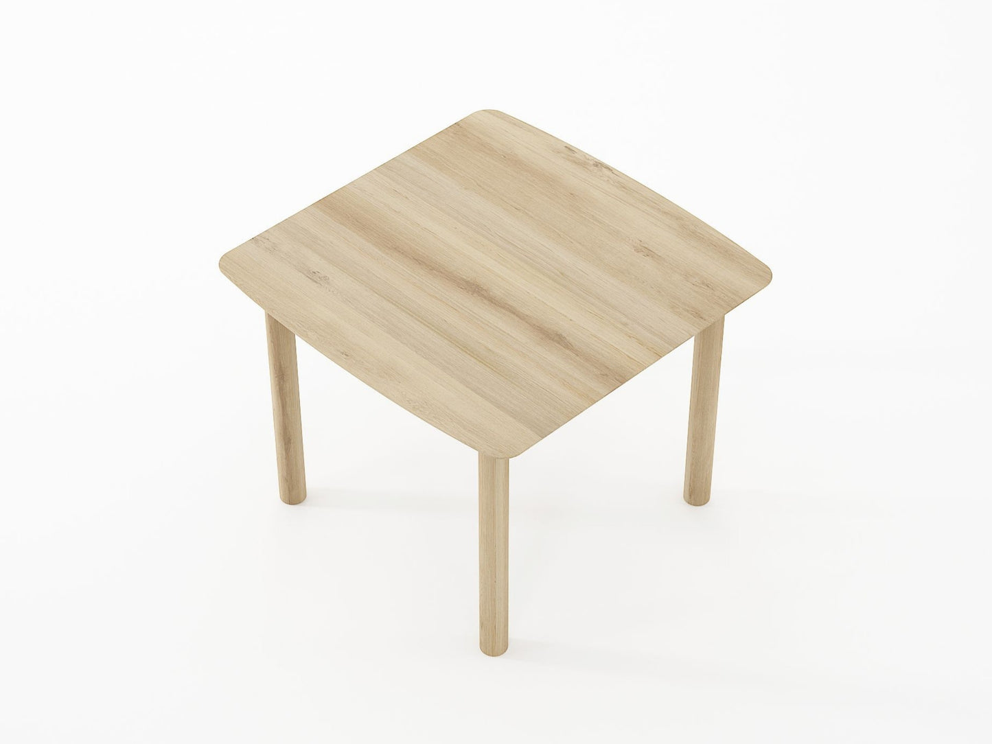 Tenon Square Dining Table 100cm - European Oak