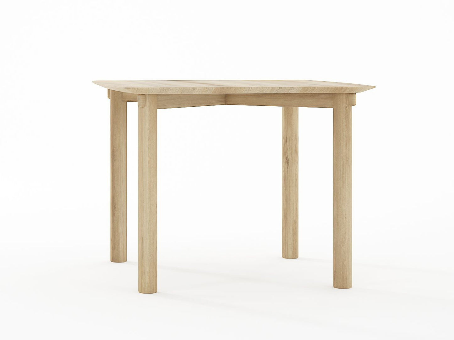 Tenon Square Dining Table 100cm - European Oak