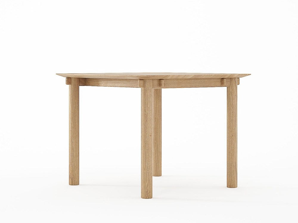 Tenon Square Dining Table 100cm - Teak