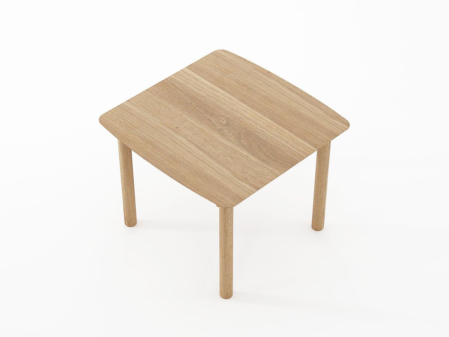 Tenon Square Dining Table 100cm - Teak