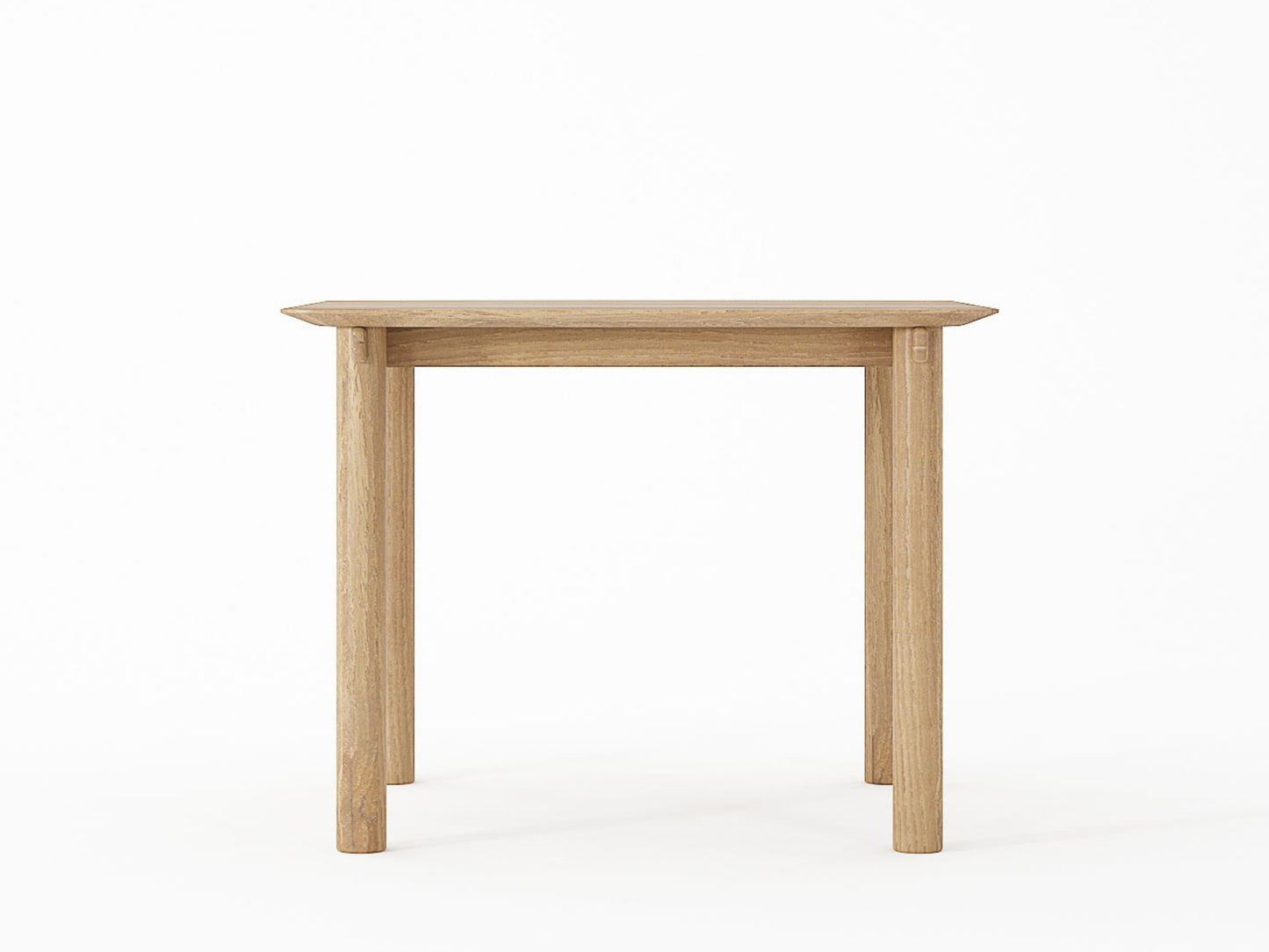 Tenon Square Dining Table 100cm - Teak