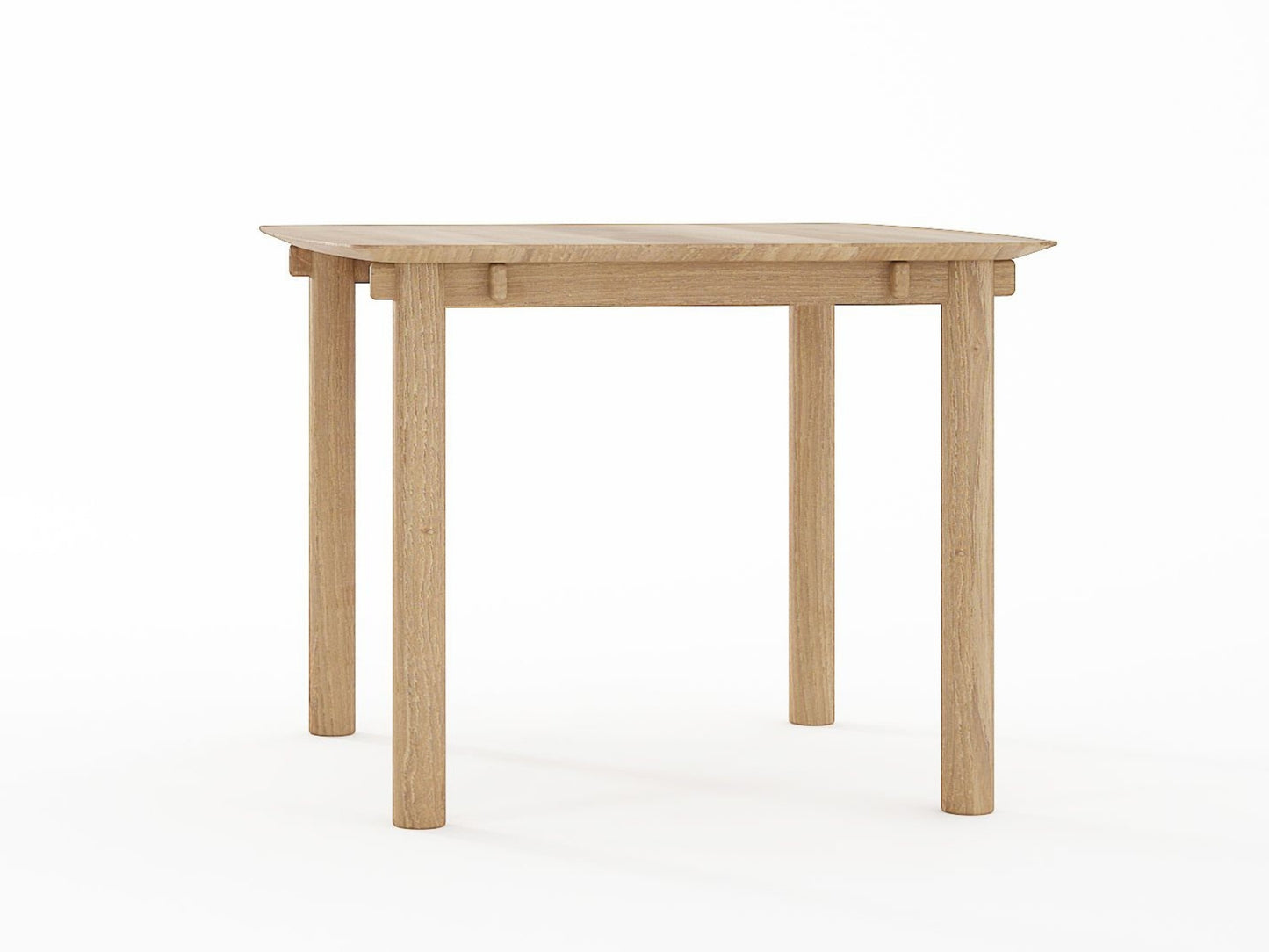Tenon Square Dining Table 100cm - Teak