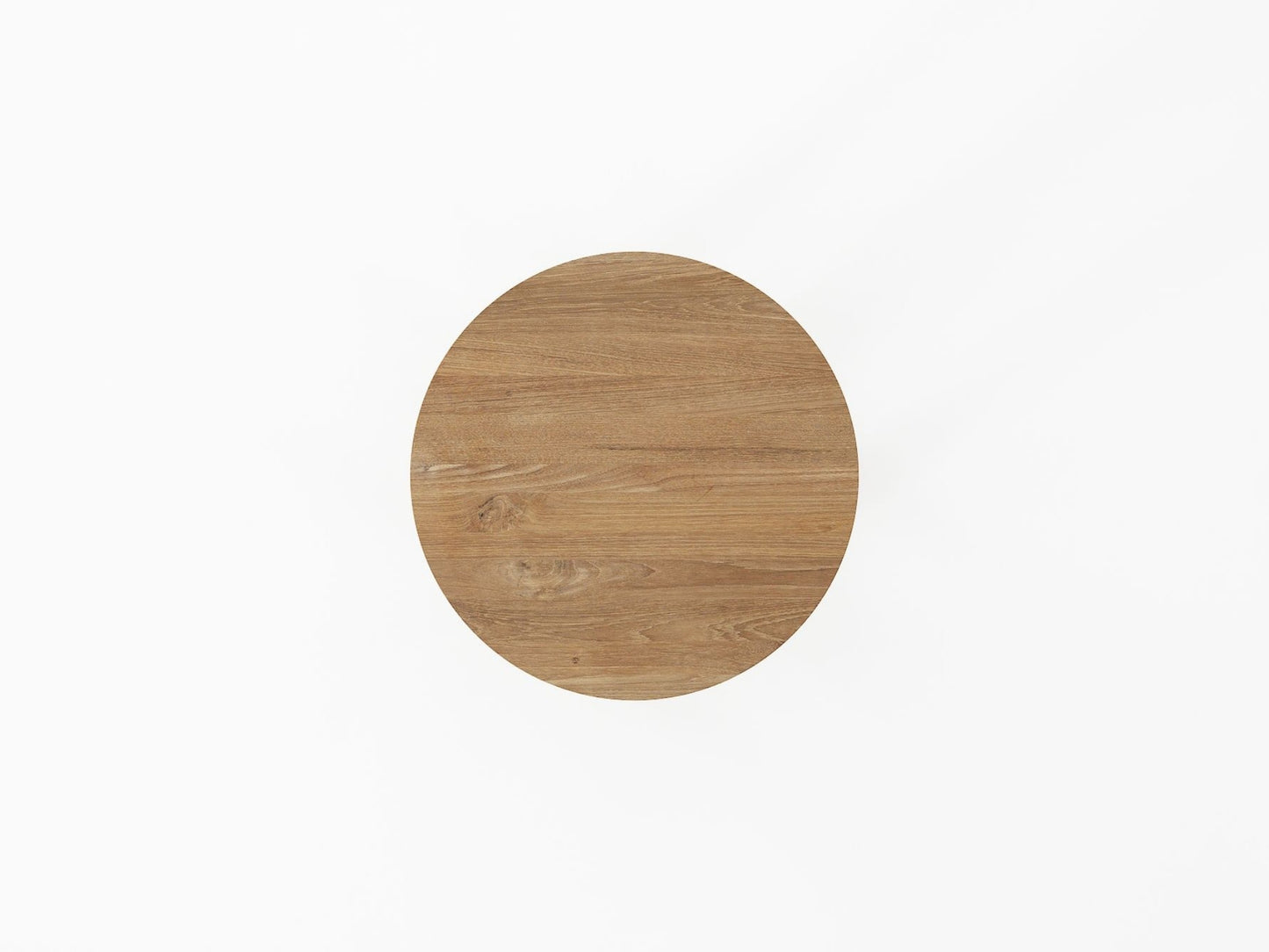 Tenon Round Coffee Table 60cm - Teak