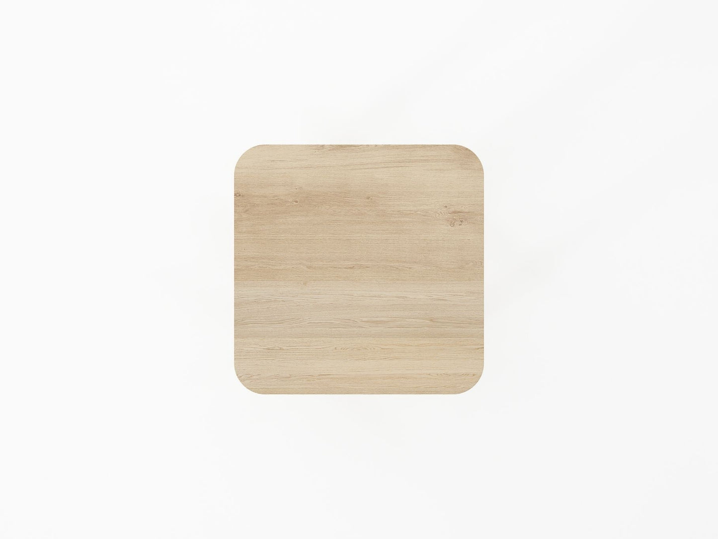 Tenon Square Dining Stool - European Oak