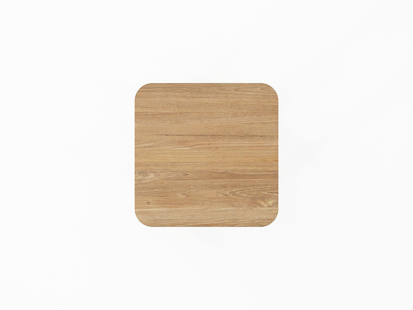 Tenon Square Dining Stool - Teak