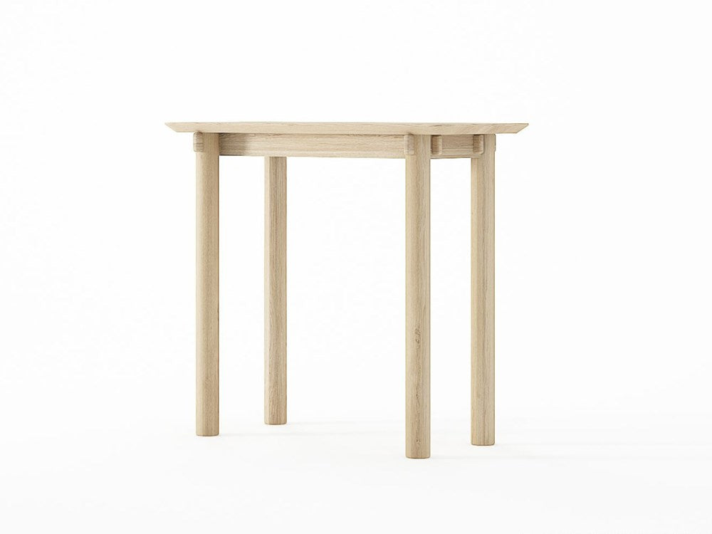 Tenon Console Table 90cm - European Oak