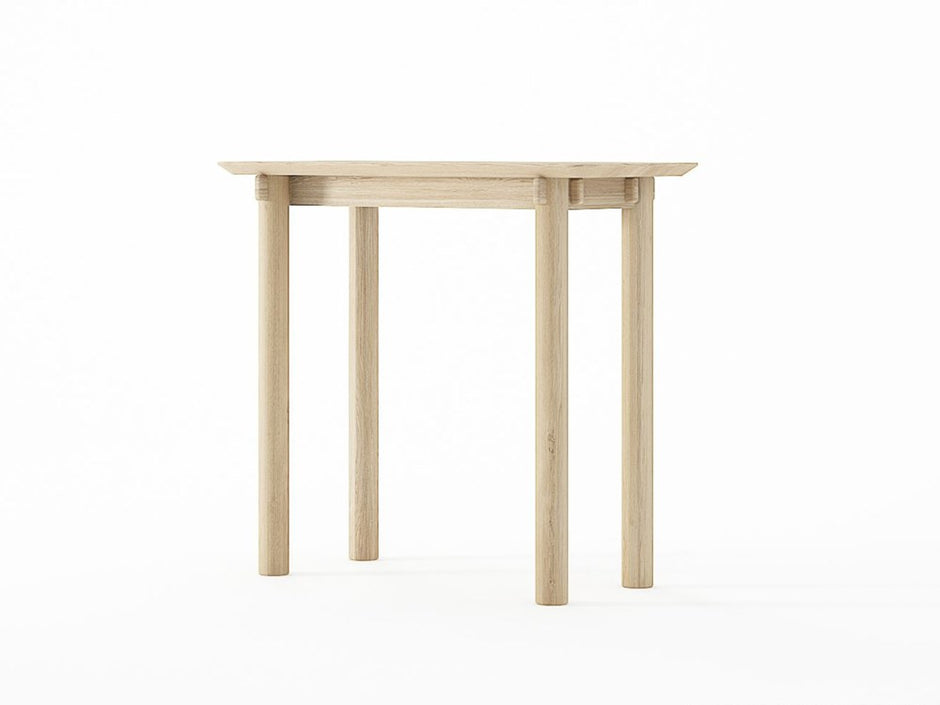Tenon Console Table 90cm - European Oak