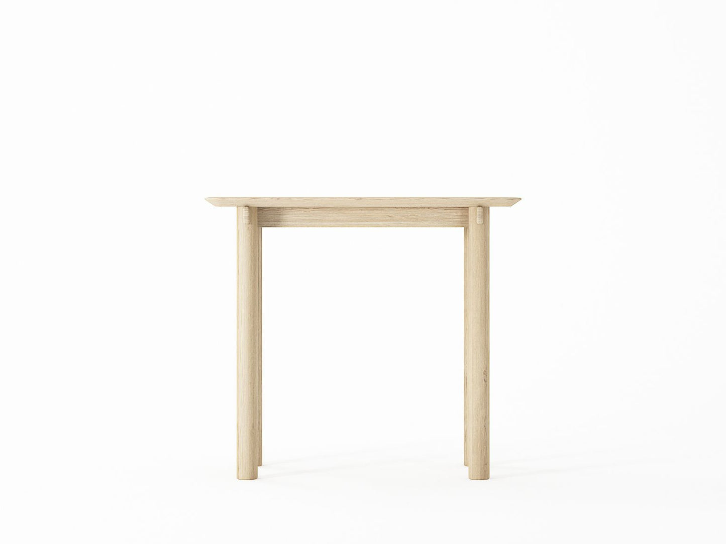 Tenon Console Table 90cm - European Oak