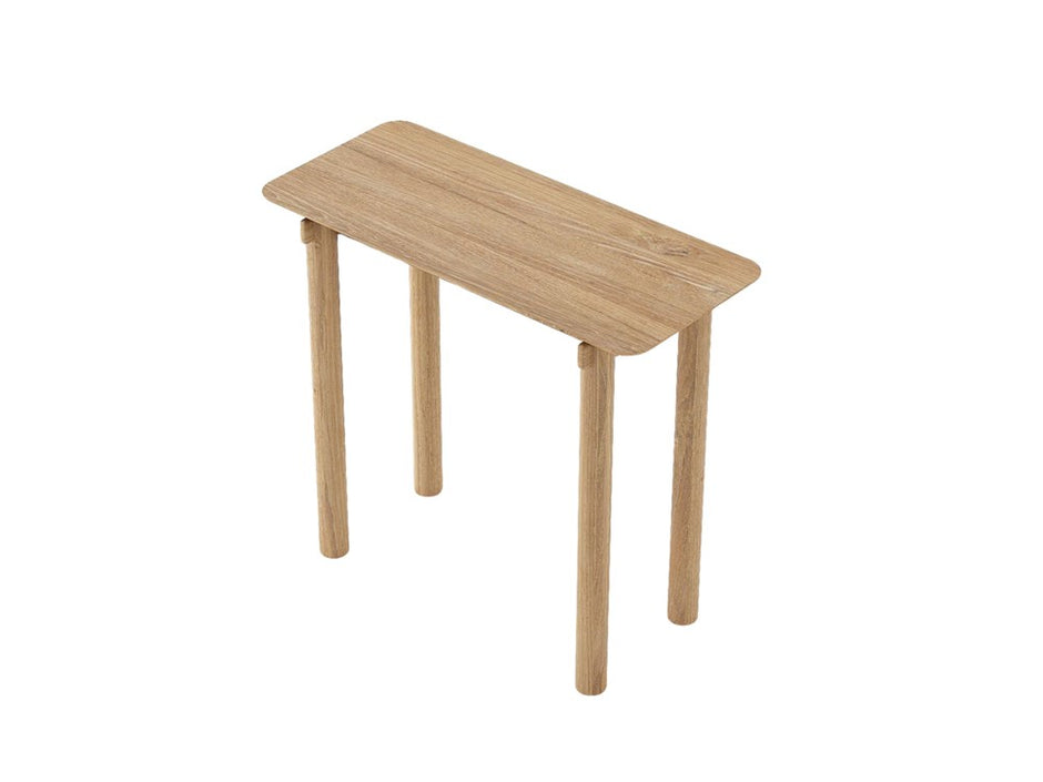 Tenon Console Table 90cm - Teak