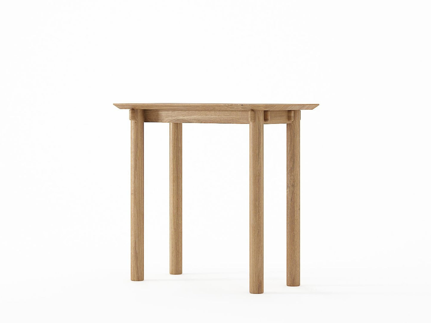Tenon Console Table 90cm - Teak