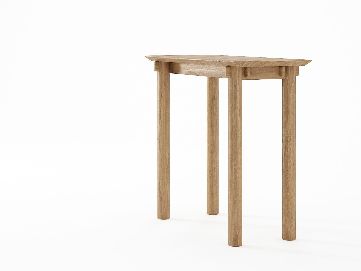 Tenon Console Table 90cm - Teak