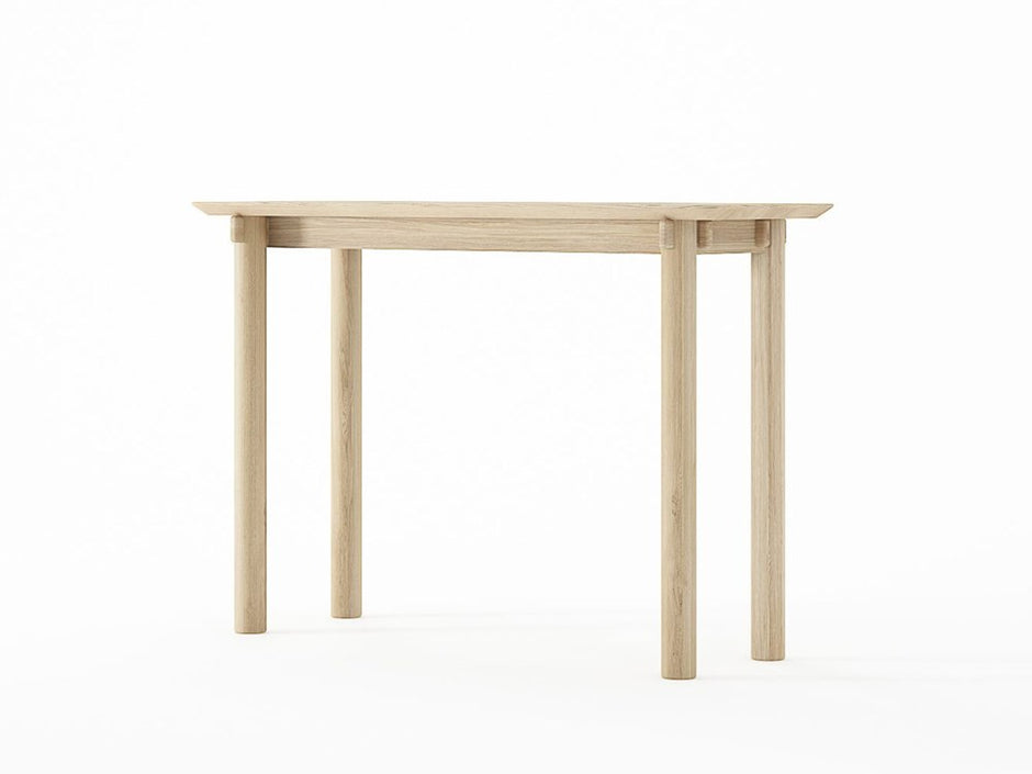 Tenon Console Table 120cm - European Oak