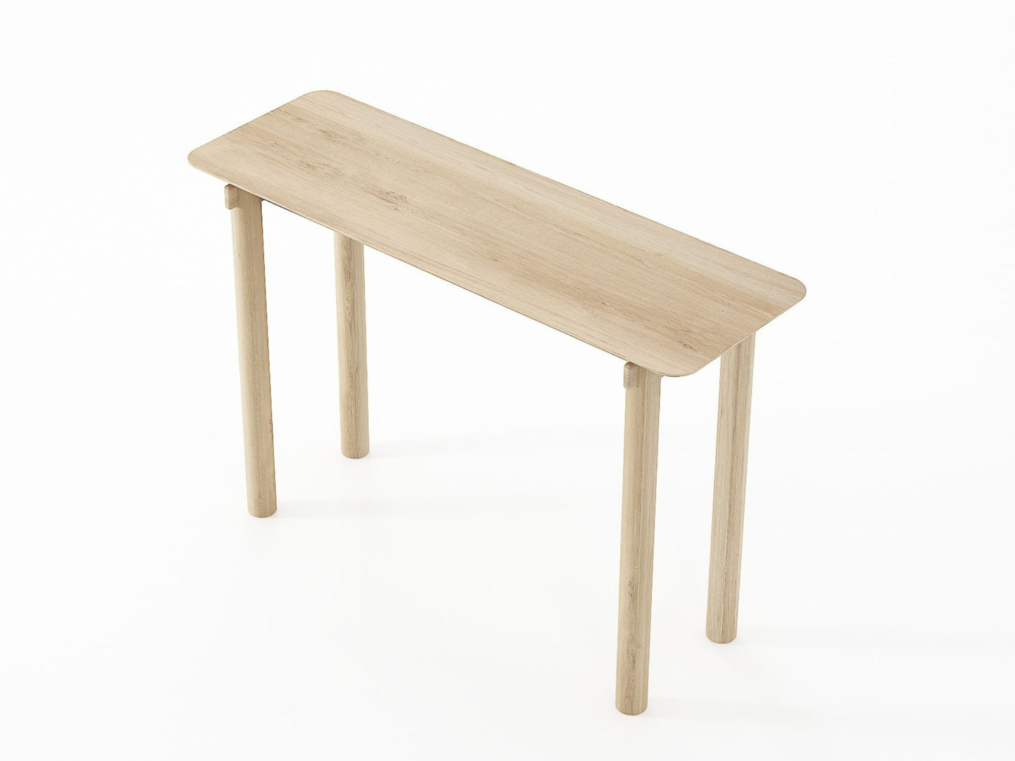 Tenon Console Table 120cm - European Oak